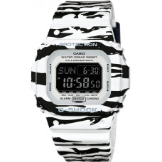 Мужские часы Casio G-SHOCK DW-D5600BW-7E