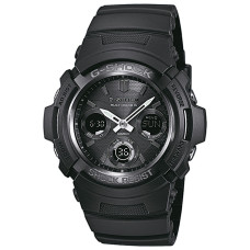 Мужские часы Casio G-SHOCK AWG-M100B-1A / AWG-M100B-1AER