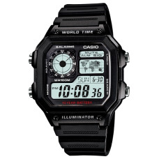 Мужские часы Casio AE-1200WH-1A / AE-1200WH-1AVEF