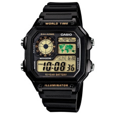 Мужские часы Casio AE-1200WH-1B / AE-1200WH-1BVEF