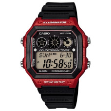 Мужские часы Casio AE-1300WH-4A / AE-1300WH-4AER