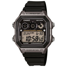 Мужские часы Casio AE-1300WH-8A / AE-1300WH-8AER