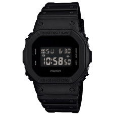 Мужские часы Casio G-SHOCK DW-5600BB-1E / DW-5600BB-1ER