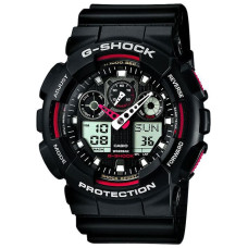 Мужские часы Casio G-SHOCK GA-100-1A4 / GA-100-1A4ER