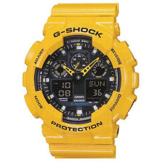 Мужские часы Casio G-SHOCK GA-100A-9A / GA-100A-9AER