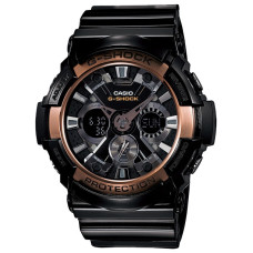 Мужские часы Casio G-SHOCK GA-200RG-1A / GA-200RG-1AER