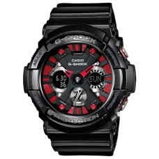 Мужские часы Casio G-SHOCK GA-200SH-1A / GA-200SH-1AER