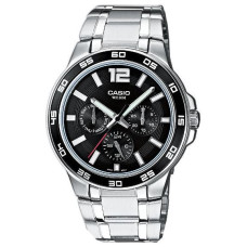 Мужские часы Casio MTP-1300D-1A / MTP-1300D-1AVEF