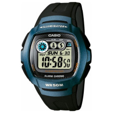 Мужские часы Casio W-210-1B / W-210-1BER