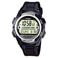 Мужские часы Casio W-756-1A / W-756-1AER