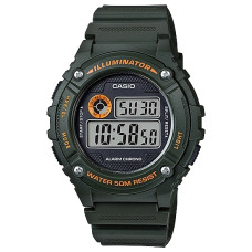 Casio W-216H-3B