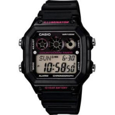 Мужские часы Casio AE-1300WH-1A2 / AE-1300WH-1A2VEF