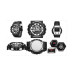 Мужские часы Casio G-SHOCK GA-110BW-1A